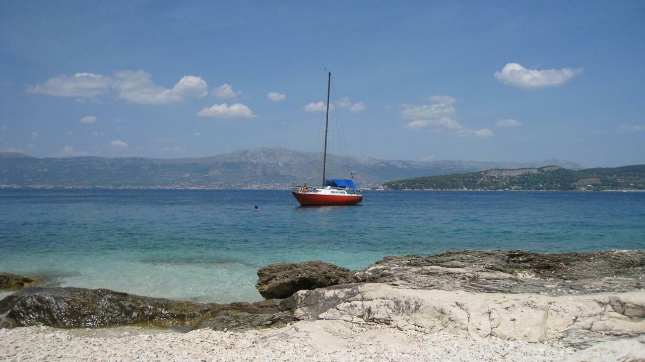 Vila Emilija Trogir Bagian luar foto